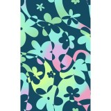 MC8564 Haut Imprimé à Col en V avec 2 Poches par Med Couture - Dizzy Daisy