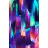 MC632 Med Couture V-Neck Print Top - Aurora Stripe