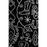 MC632 Med Couture V-Neck Print Top - First Rodeo