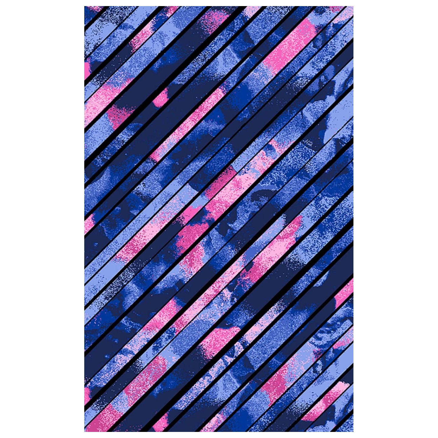 CK609 Round Neck Top by Infinity - Staggered Marble