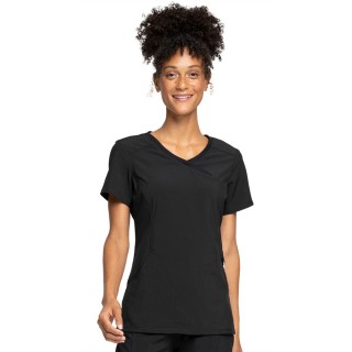 Mock Wrap Top - Cherokee Infinity - Antimicrobial