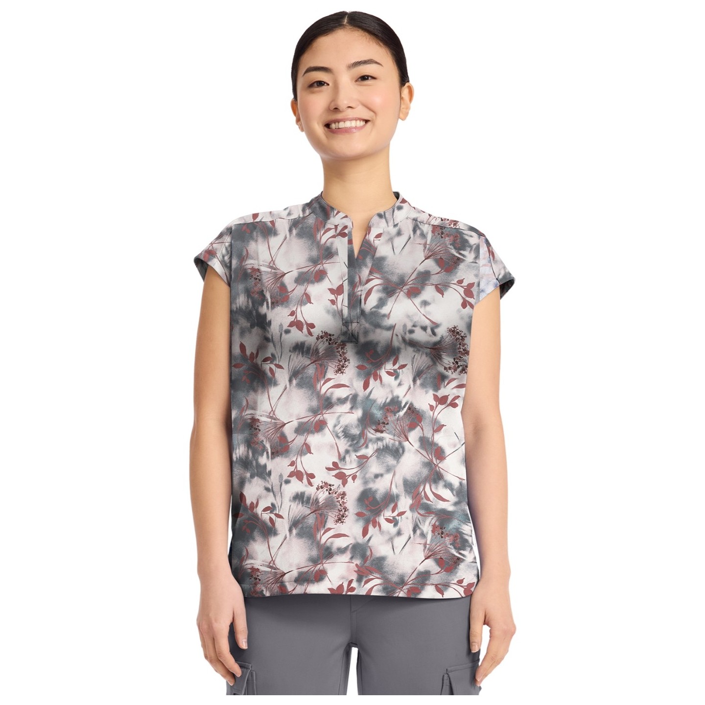 HH912 Healing Hands Quest Haut Journey Imprimer - Floating Botanical