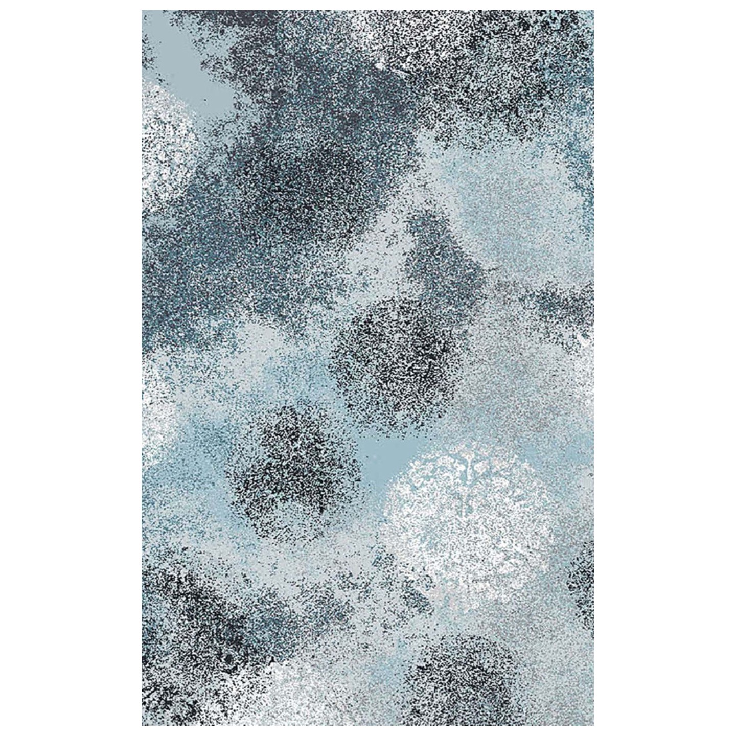 HH910 Healing Hands Amanda Haut Imprimer à Col en V avec Ruban Grosgrain - Moody Dots