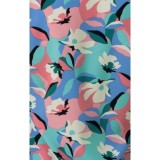 6267 WINK Dolman Y-Neck Print Scrub Top - Oceanic Odyssey