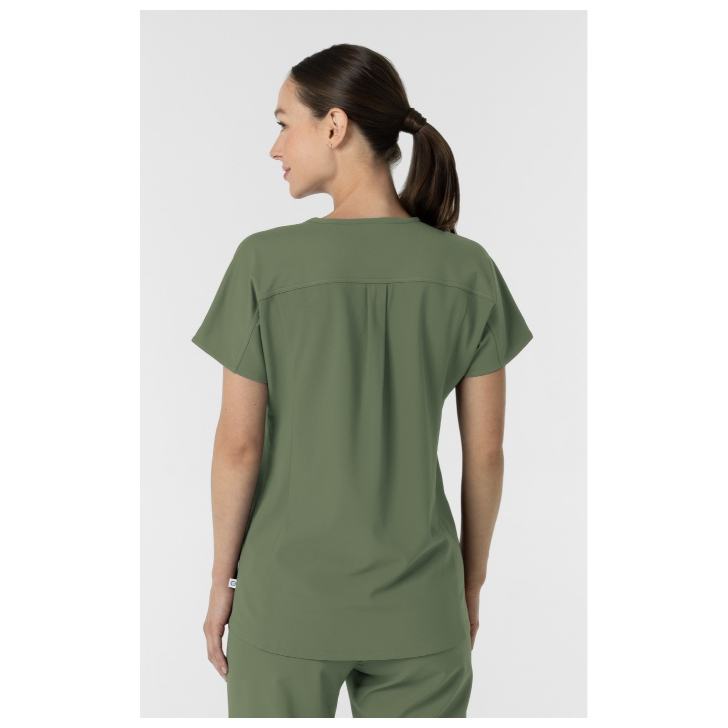 6154 Renew Women's 2 Pocket Tunic Top by WINK