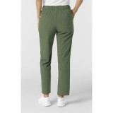 5154 Renew Pintuck Straight Leg Crop Pant by WINK