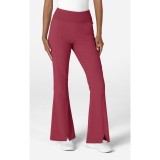 5534 RENEW Pantalon Jambe Évasée Cargo 7 Poches pour Femmes par WINK