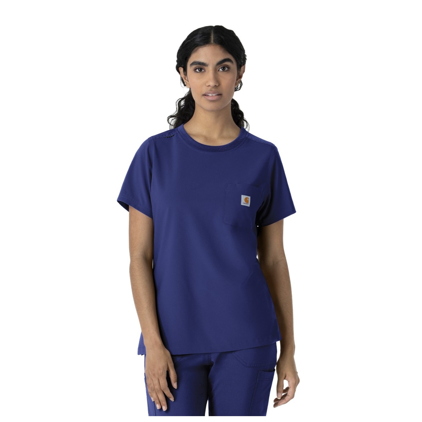 C13510 Carhartt Force Cross-Flex Haut à Col Rond