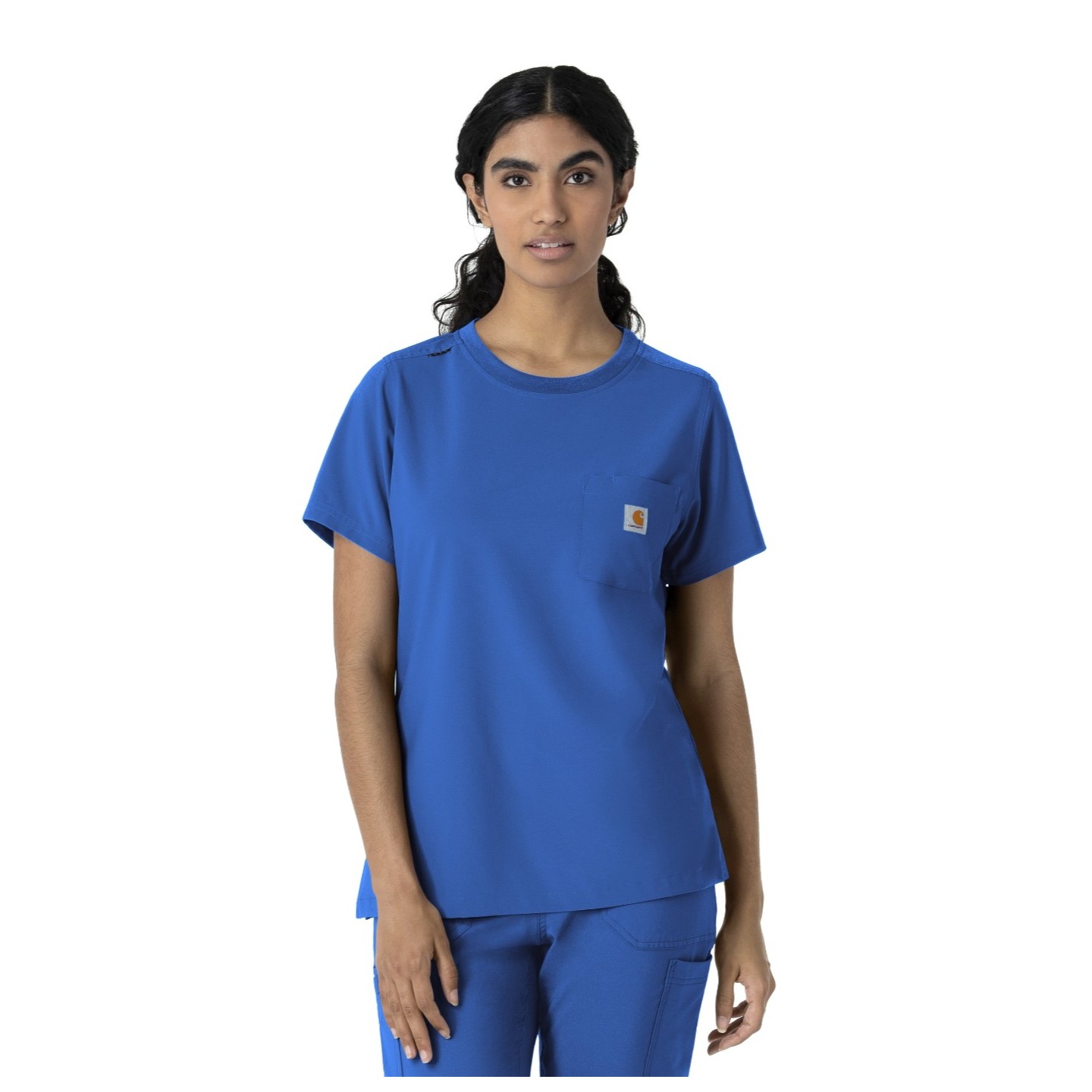 C13510 Carhartt Force Cross-Flex Haut à Col Rond