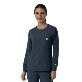 C13610 Carhartt Force Cross-Flex Long Sleeve Top