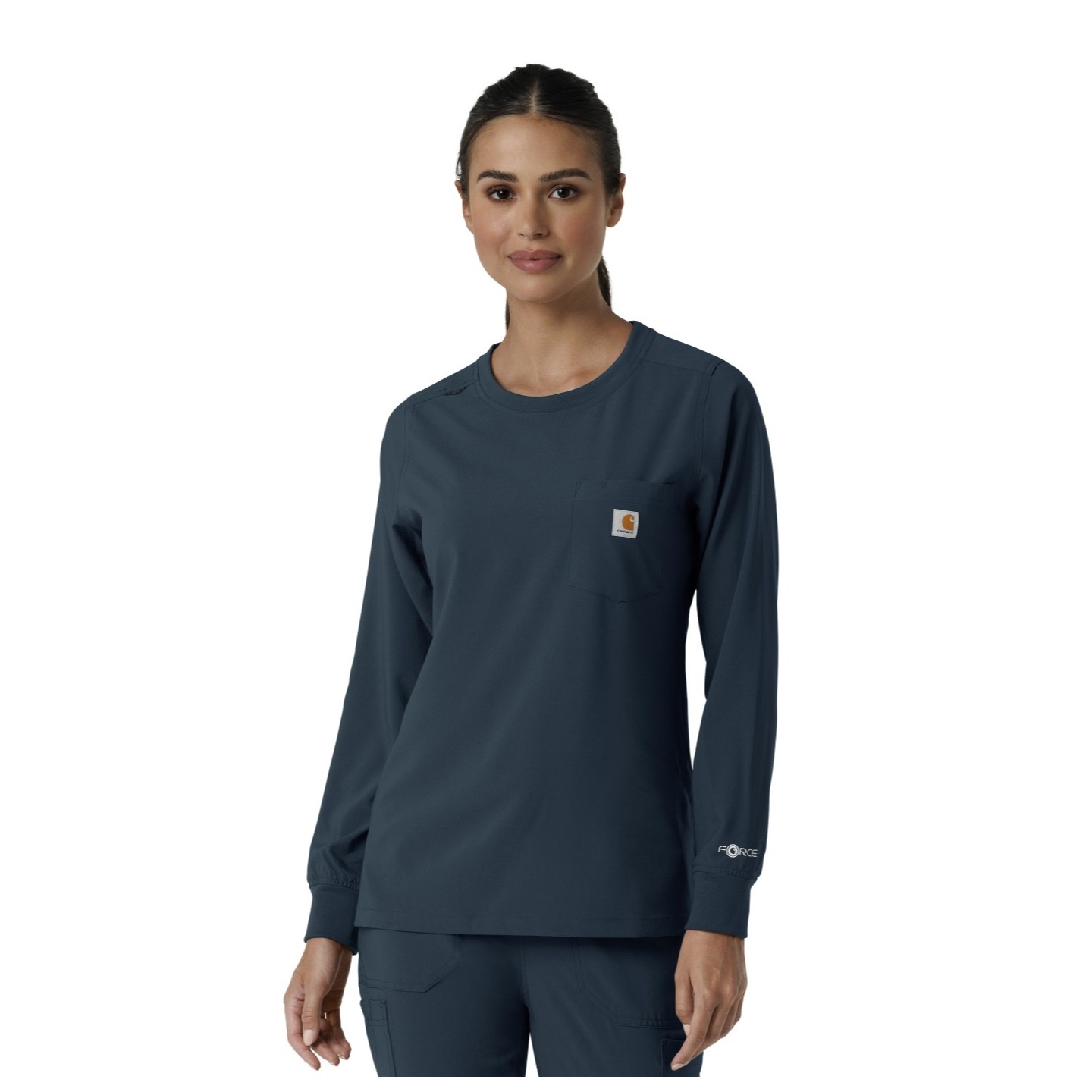 C13610 Carhartt Force Cross-Flex Long Sleeve Top