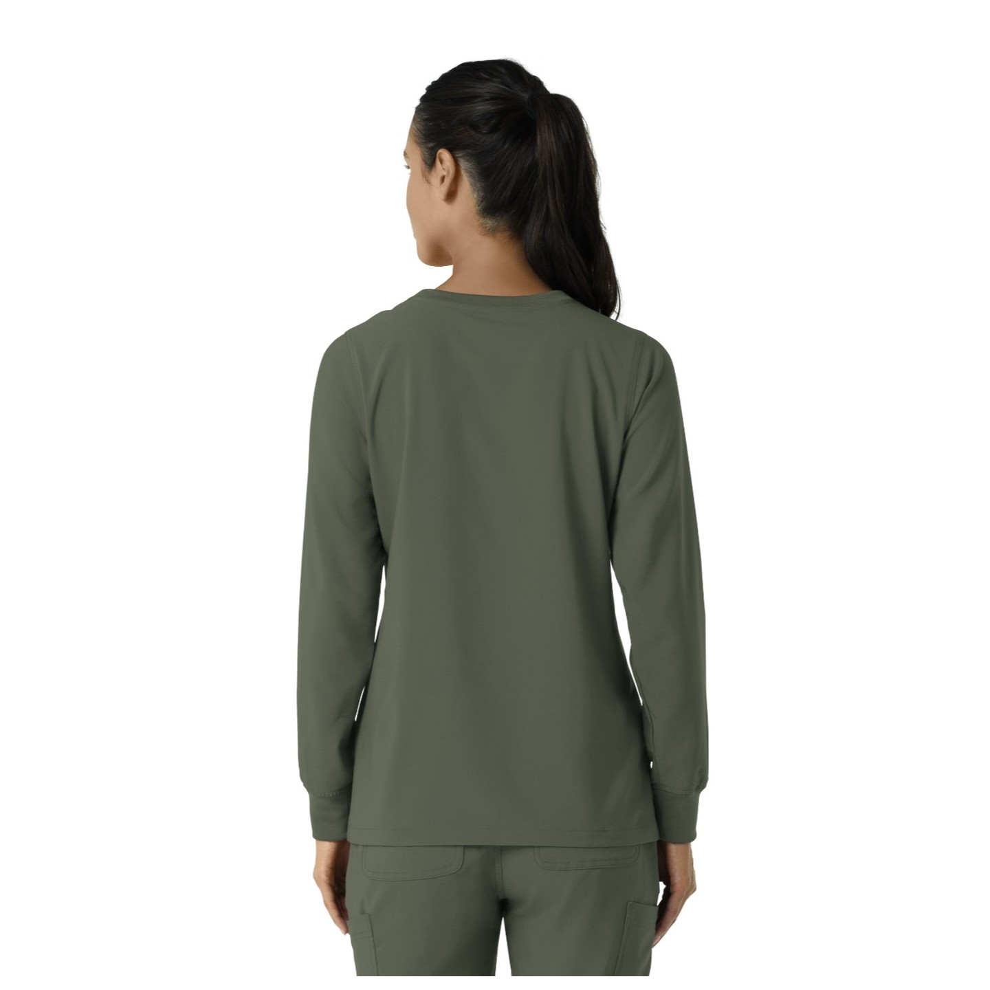 C13610 Carhartt Force Cross-Flex Long Sleeve Top