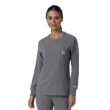 C13610 Carhartt Force Cross-Flex Long Sleeve Top