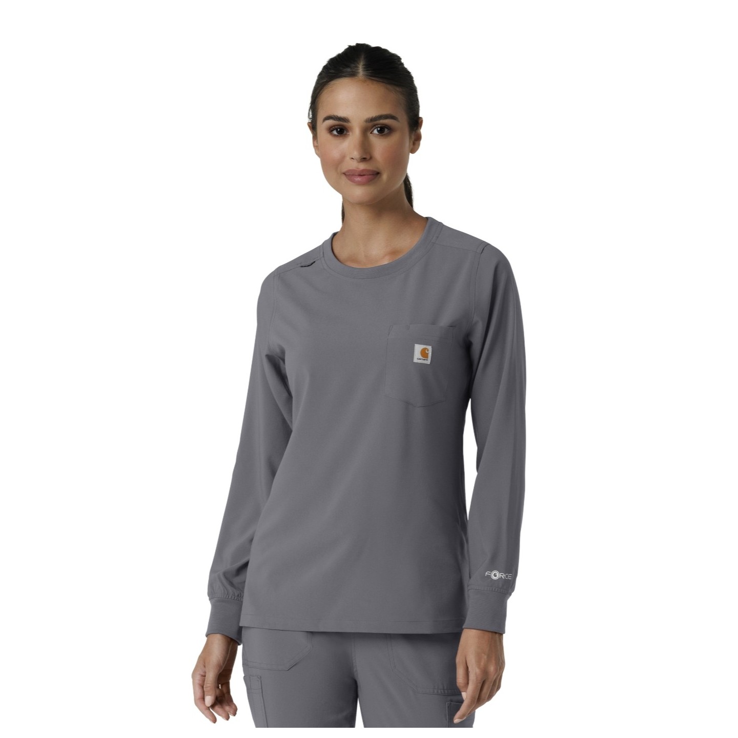 C13610 Carhartt Force Cross-Flex Long Sleeve Top