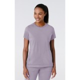 6359 RENEW Crew Neck Flex-n-Reach 2 Pocket Top by WINK