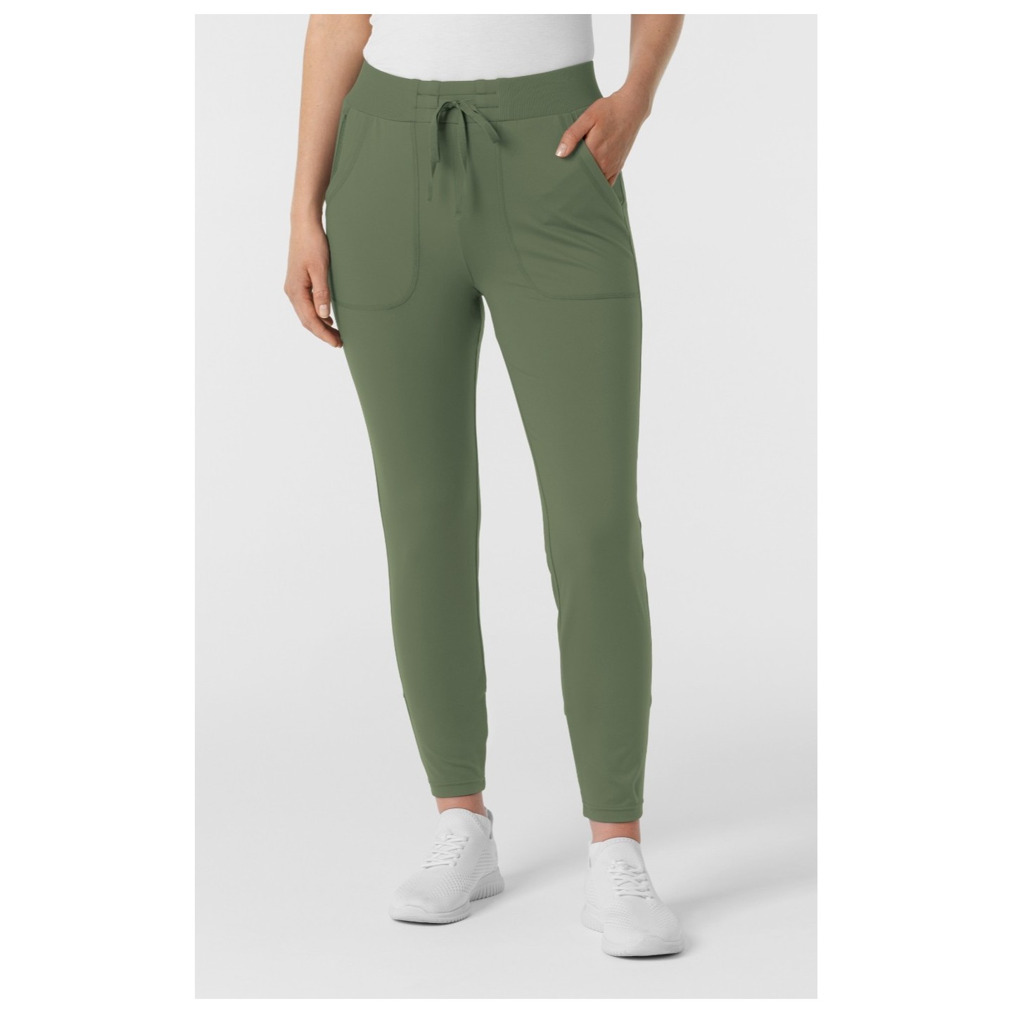 5259 RENEW Knit Women's Track Pant with Convertible Hem by WINK