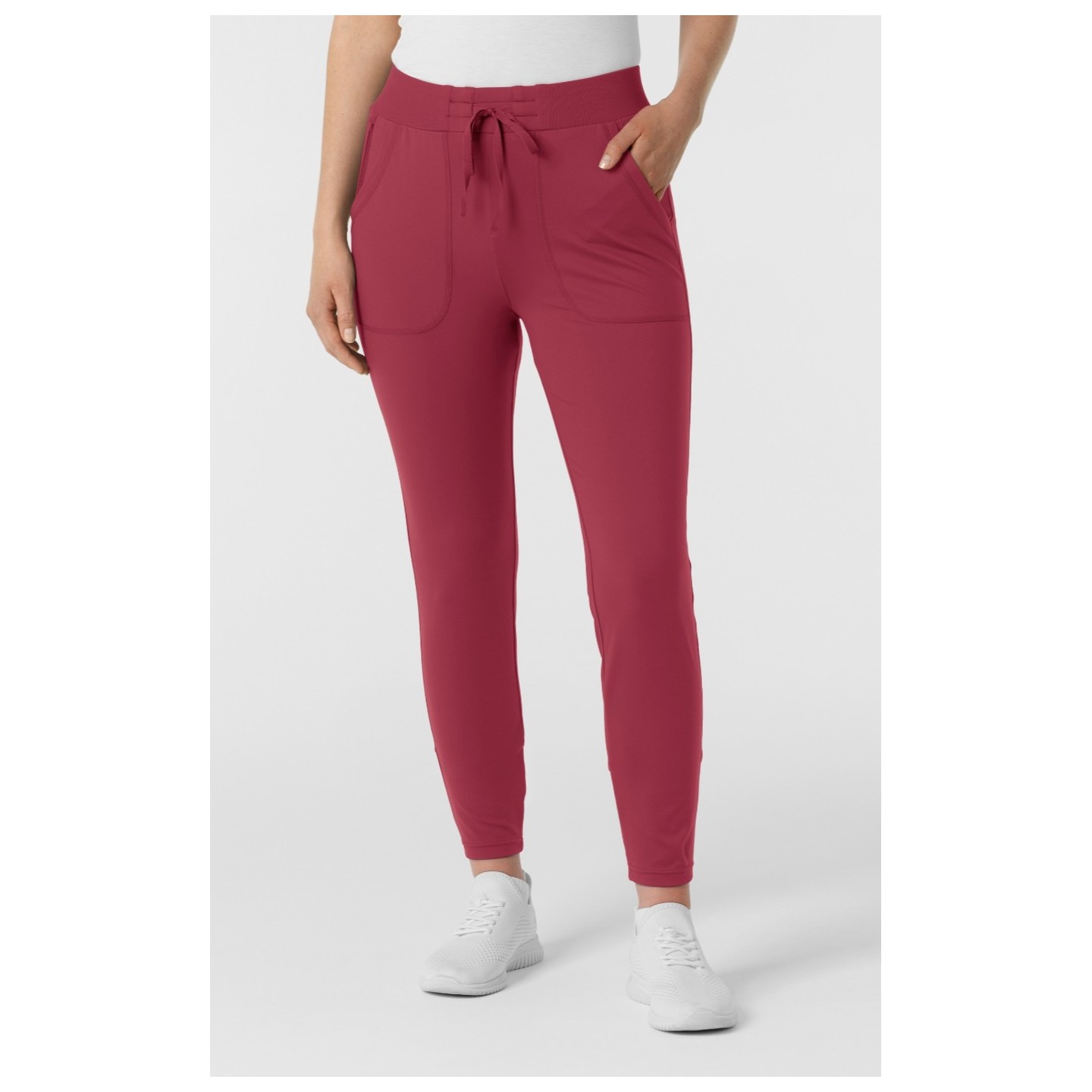 5259 RENEW Knit Women's Track Pant with Convertible Hem by WINK