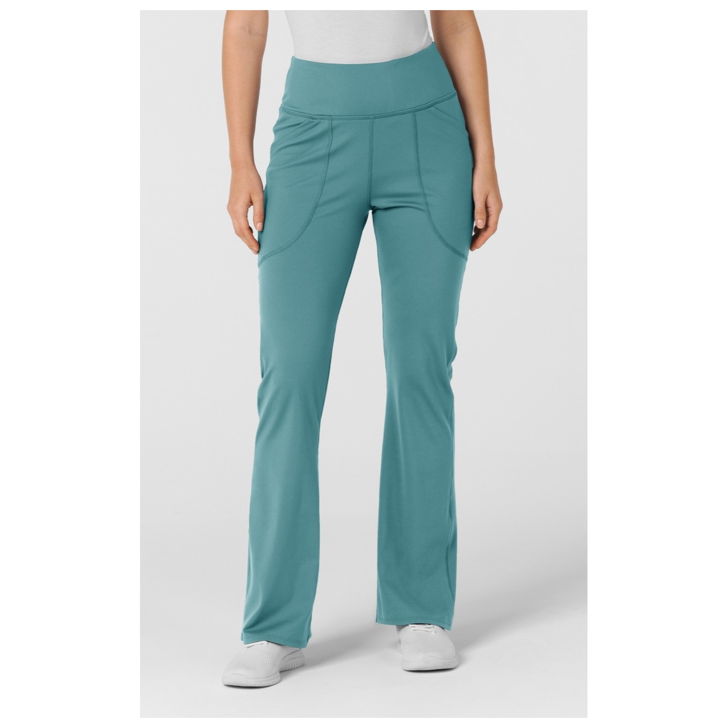 5459 RENEW Knit Flare Leg Yoga Pant with 5 Pockets by WINK