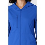 8159 Renew Knit 4 Pocket Zip Front Warm Up Jacket by WINK