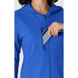 8159 Renew Knit Veste d'Échauffement Zippé par WINK