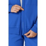 8159 Renew Knit 4 Pocket Zip Front Warm Up Jacket by WINK
