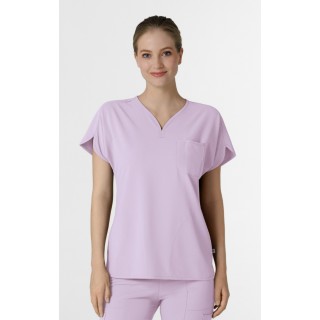 6634 RENEW Women's Dolman Y-Neck Scrub Top by WINK