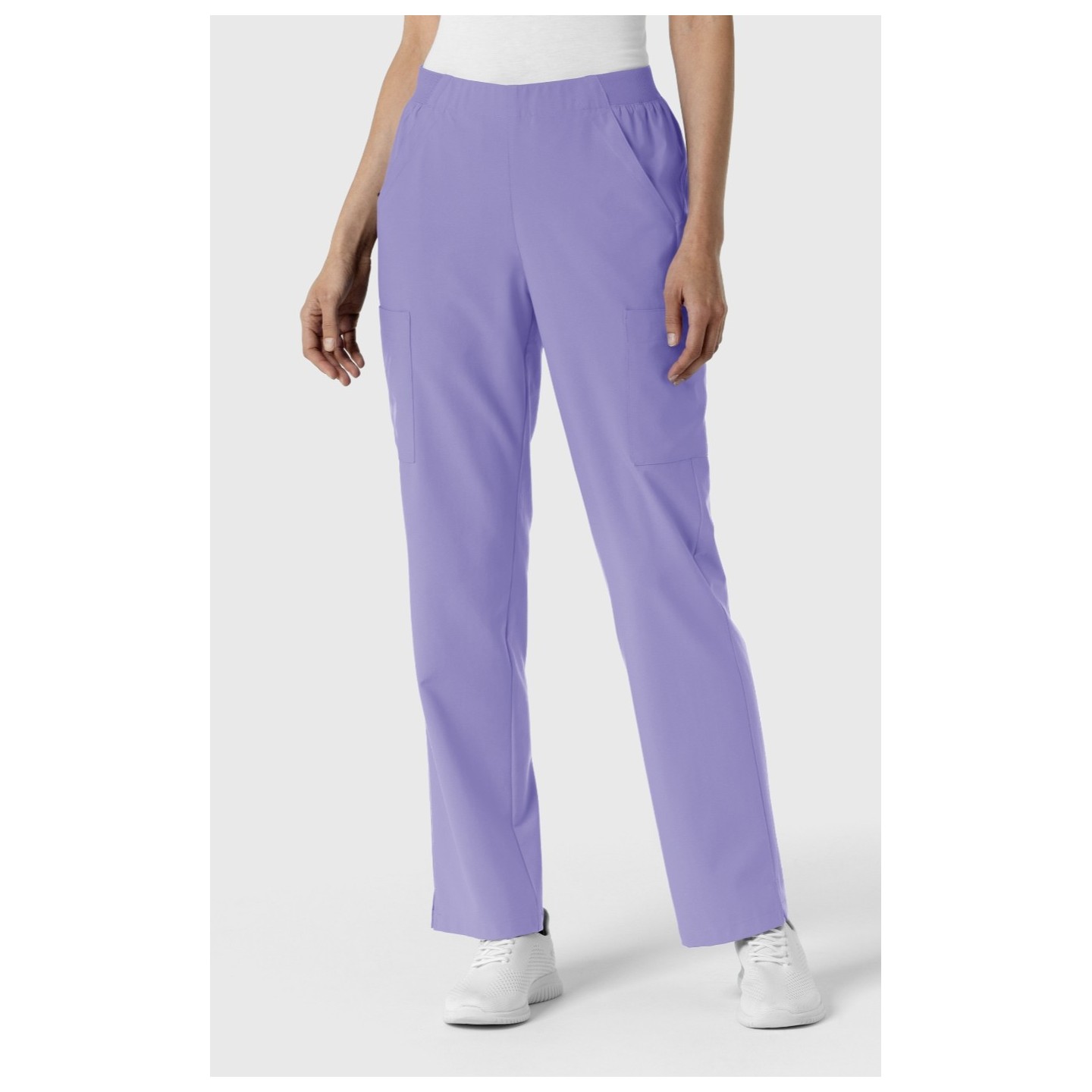 5145 W123 6 Pocket Utility Straight Leg Cargo Pant by WINK