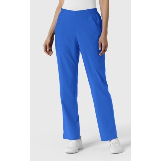 5145 W123 6 Pocket Utility Straight Leg Cargo Pant by WINK