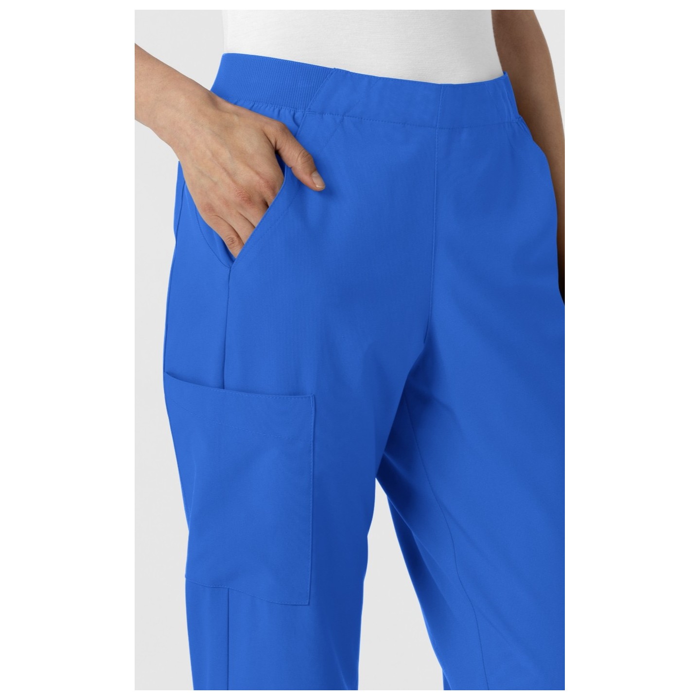 5145 W123 6 Pocket Utility Straight Leg Cargo Pant by WINK