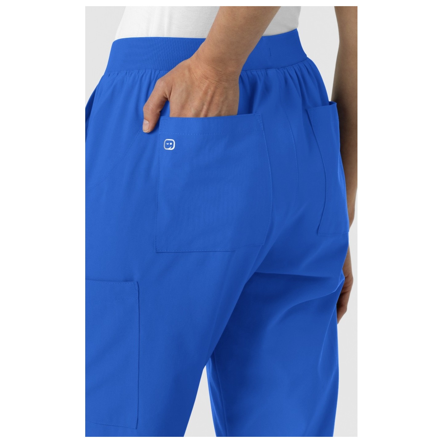 5145 W123 Pantalon Utility Jambe Droite avec 6 Poches par WINK