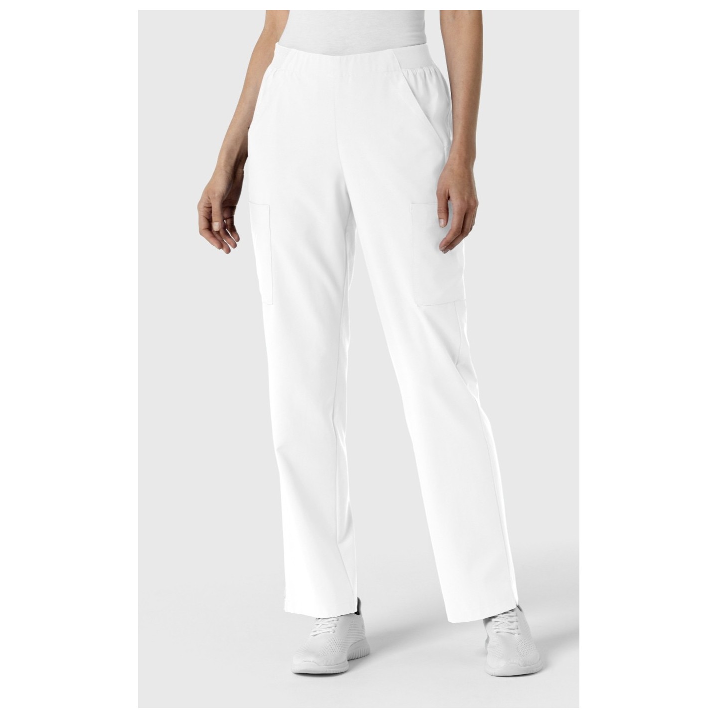 5145 W123 6 Pocket Utility Straight Leg Cargo Pant by WINK