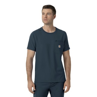 C16510 Carhartt Force Cross-Flex Haut à Col Rond pour Hommes