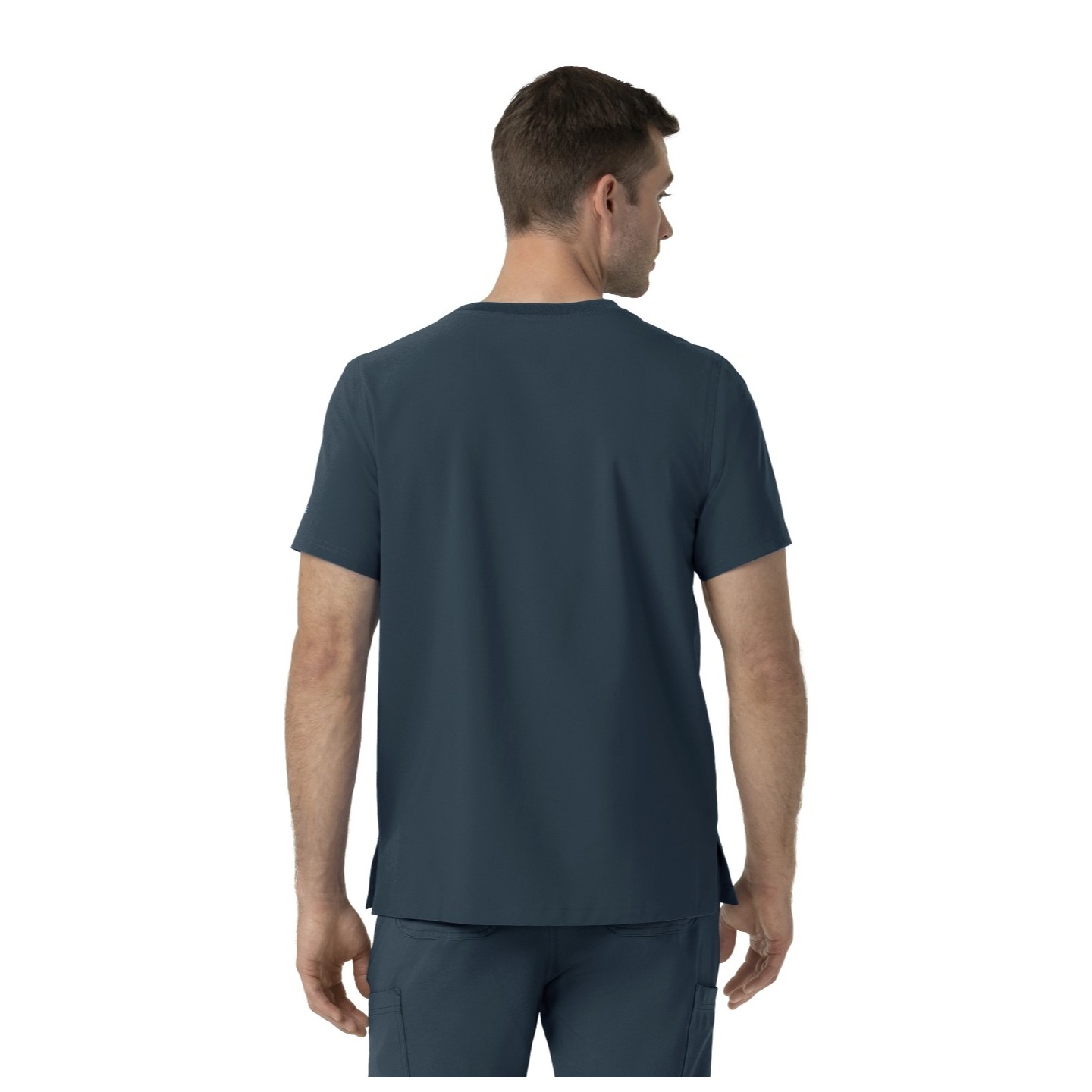 C16510 Carhartt Force Cross-Flex Men's Crew Neck Scrub Top