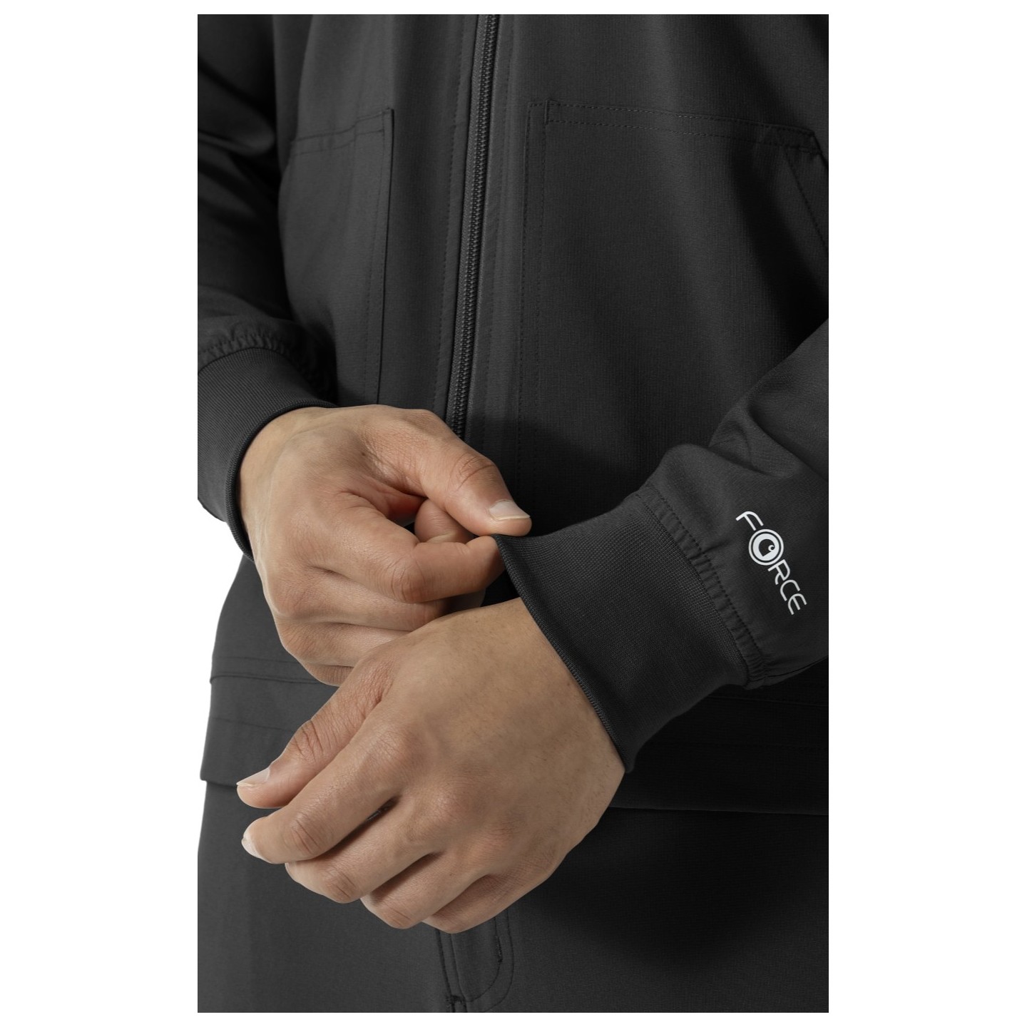 C86310 Carhartt Force Cross-Flex Men's Lightweight Scrub Jacket