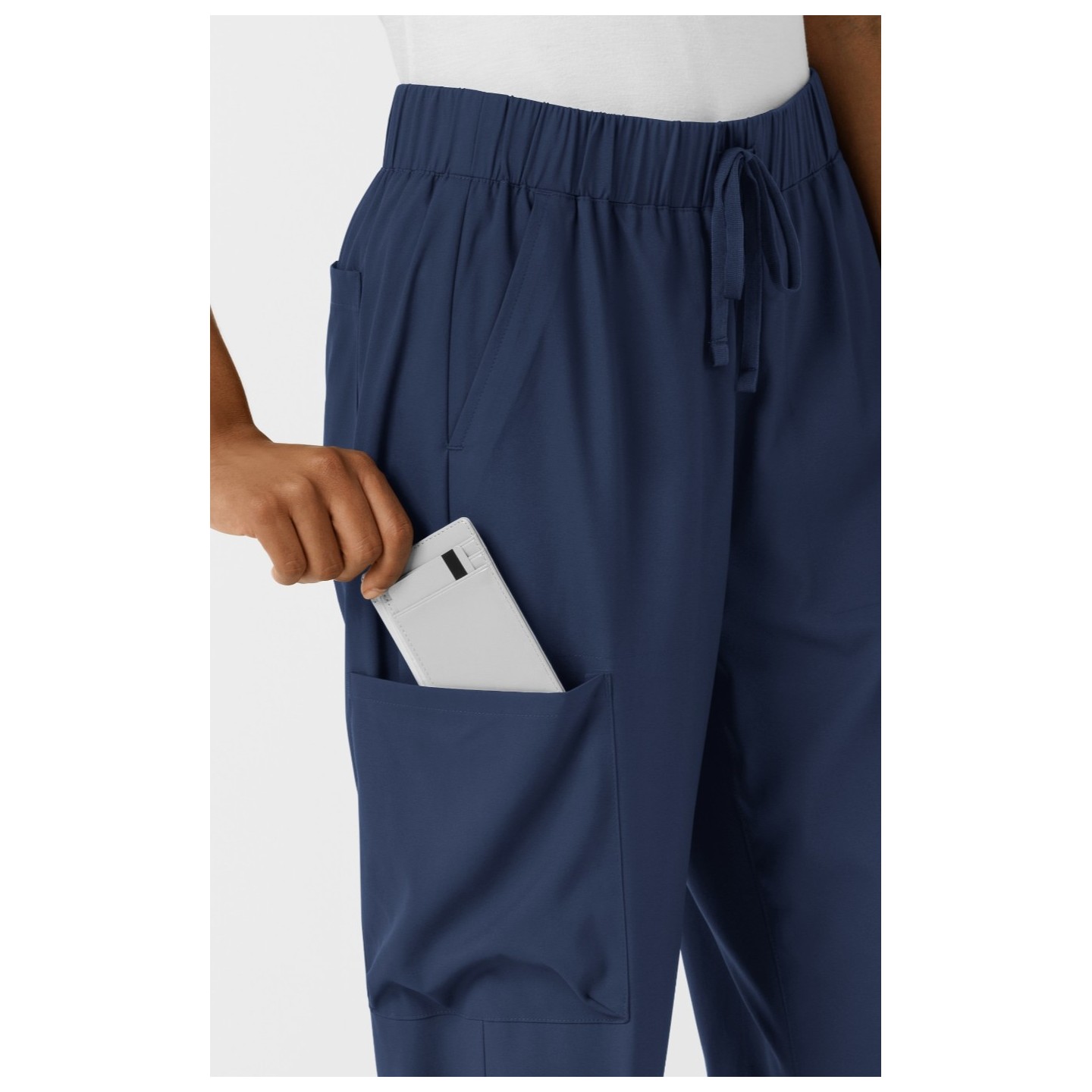 5451 Boundless Wide Leg Classic Cargo Pant by WINK 