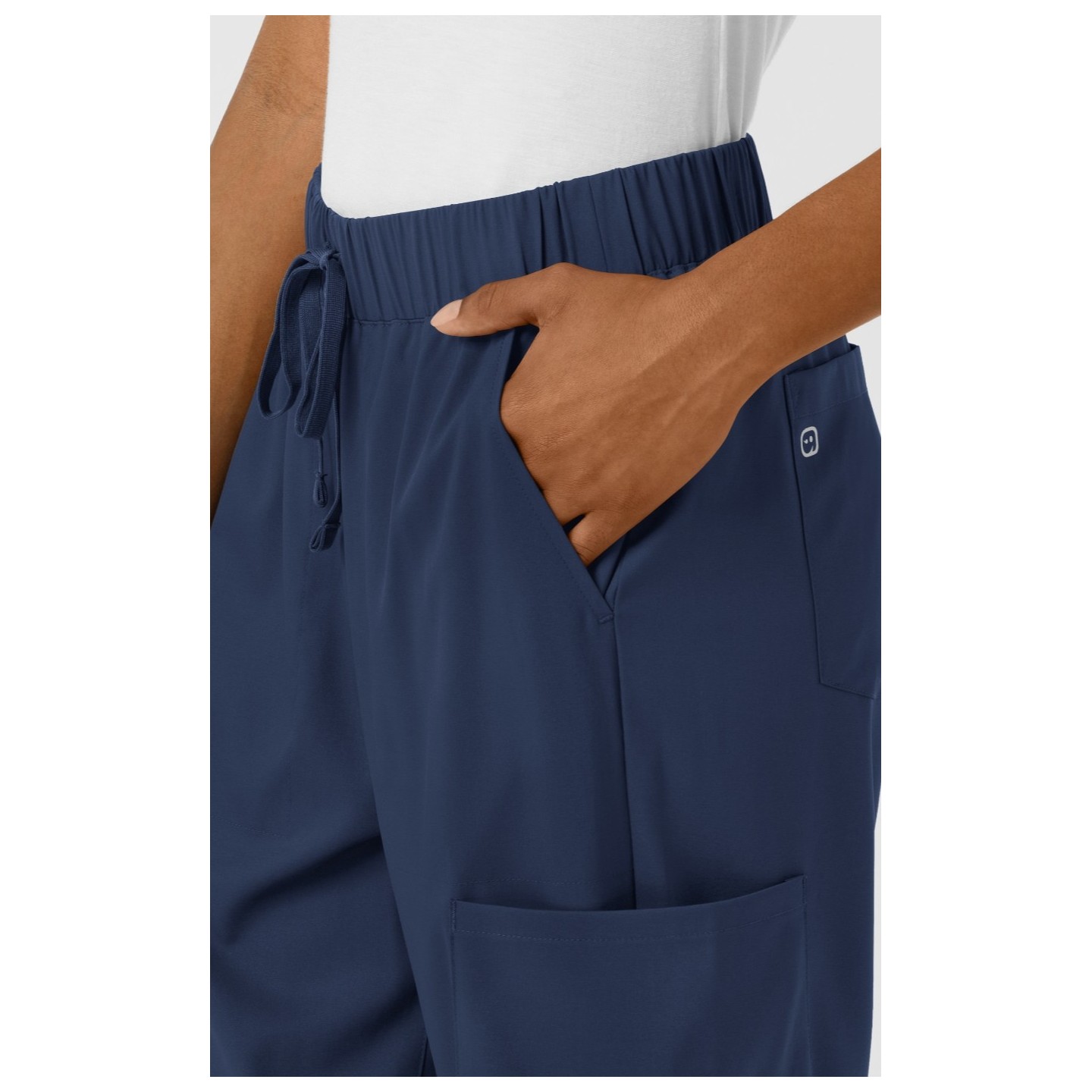 5451 Boundless Wide Leg Classic Cargo Pant by WINK 