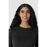 2149 Layers Engineered Long Sleeve Underscrub Top with Watch Windows by WINK