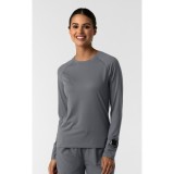 2139 Layers Haut à Manches Longues avec Fenêtres pour Montre par WINK