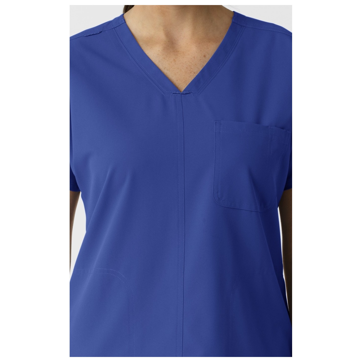 6280 Nürtur Drop Shoulder Tunic Top by WINK