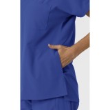 6280 Nürtur Drop Shoulder Tunic Top by WINK