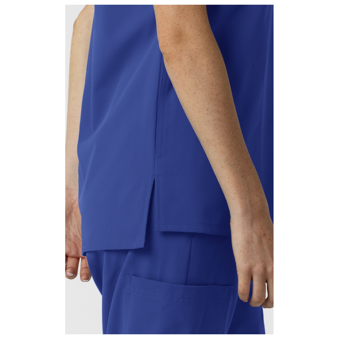 6280 Nürtur Drop Shoulder Tunic Top by WINK