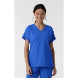 6280 Nürtur Drop Shoulder Tunic Top by WINK