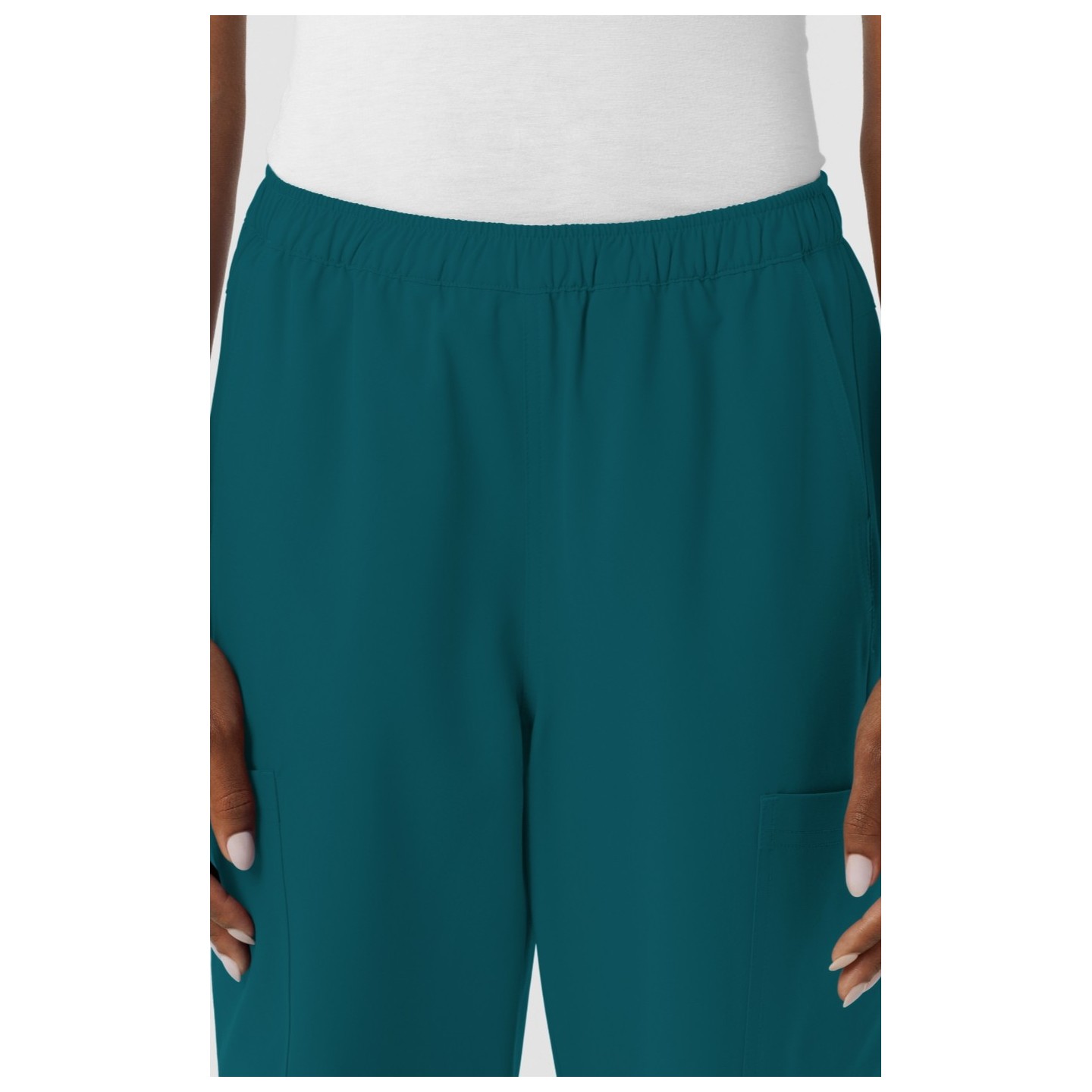 5180 Nurtur Pantalon Cargo Jambe Droite avec 7 Poches par WINK