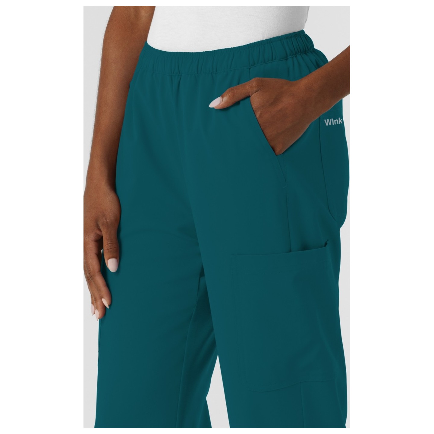 5180 Nurtur Straight Leg 7 Pocket Cargo Pant by WINK