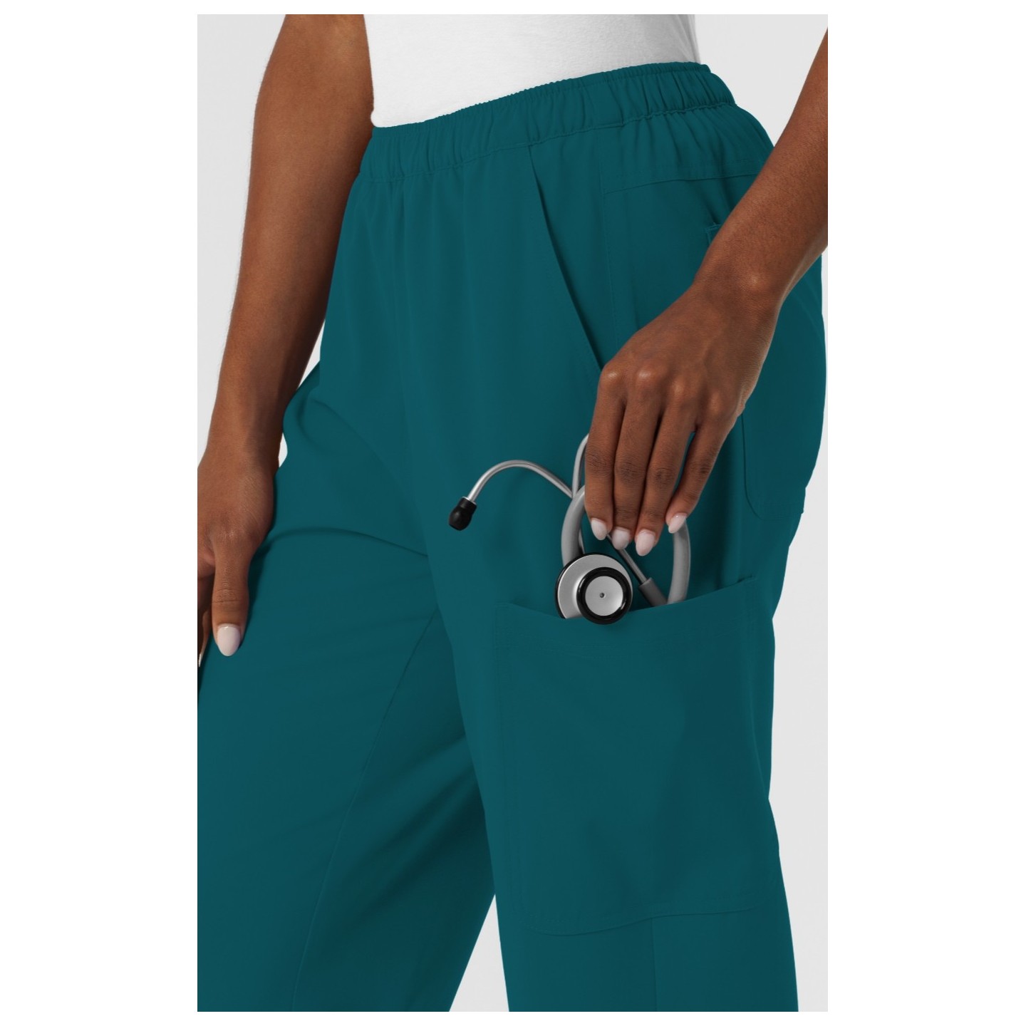 5180 Nurtur Straight Leg 7 Pocket Cargo Pant by WINK