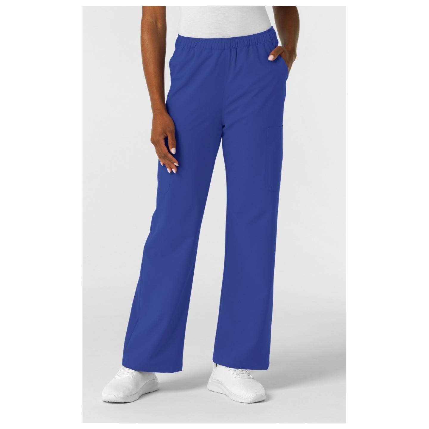 5180 Nurtur Pantalon Cargo Jambe Droite avec 7 Poches par WINK