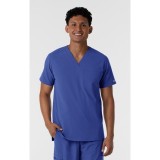 6380 Nürtur Men's V-Neck Scrub Top by WINK