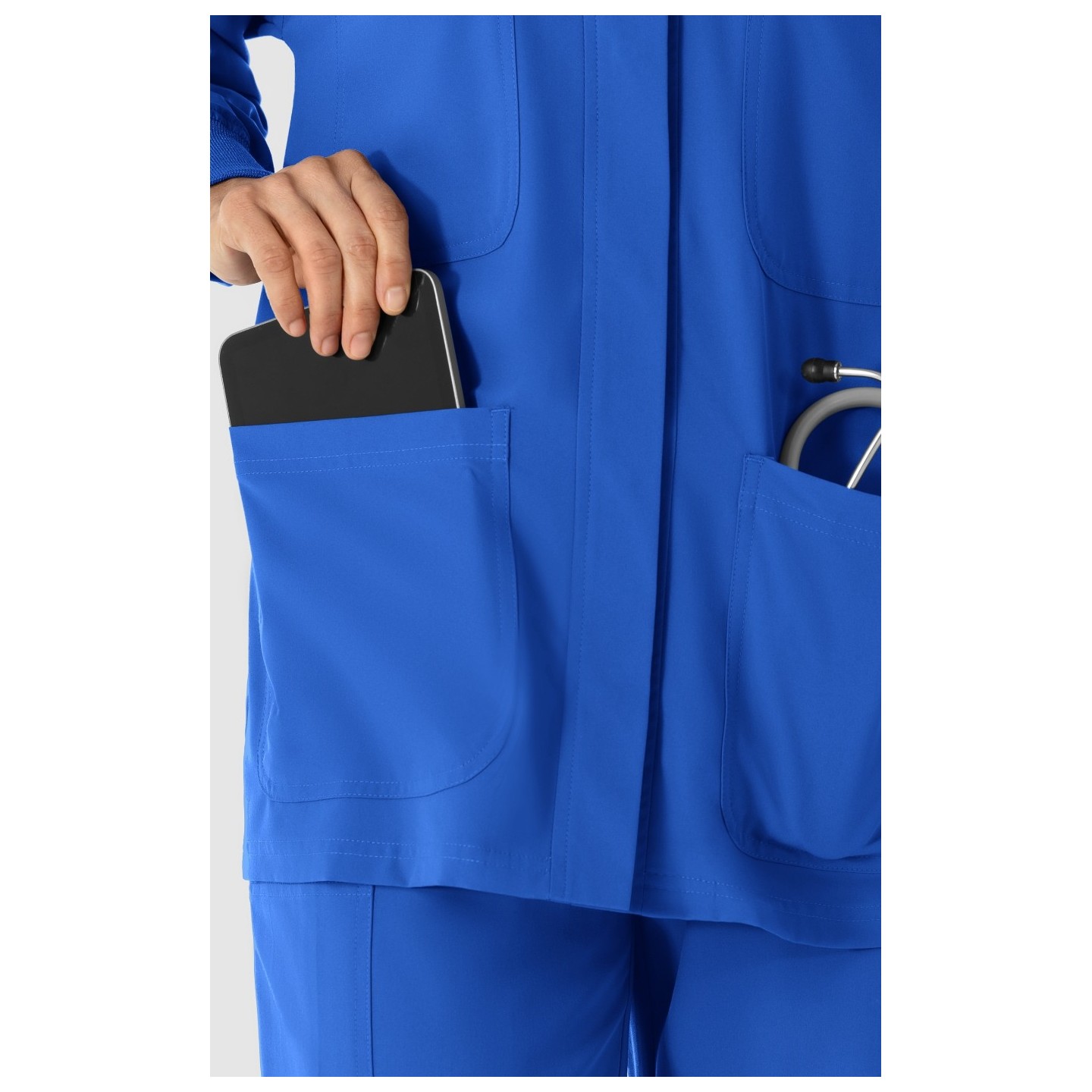 8180 Nurtür Duster Scrub Jacket by WINK