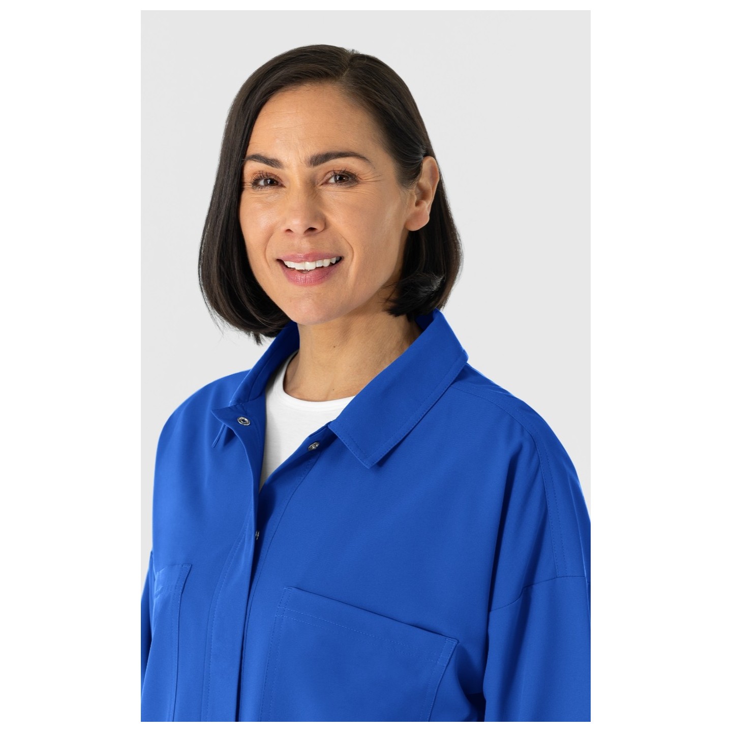 8180 Nurtür Duster Scrub Jacket by WINK