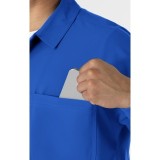 8380 Nurtür Men's Duster Scrub Jacket by WINK